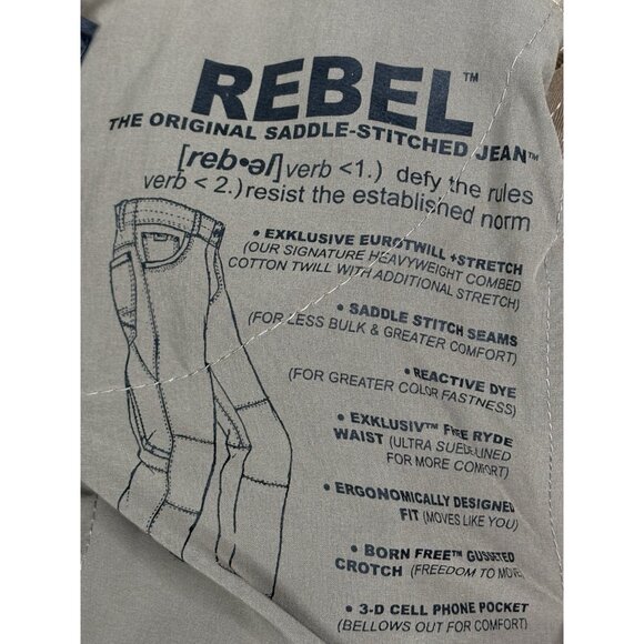 Kuhl Rebel Pants Men’s 31x30 Dark Khaki Klassik Stretch Outdoor - Picture 8 of 13